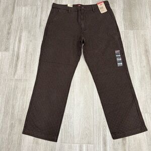 Levi’s men’s 36x30 XX Chino Relaxed Straight Plaid Pants